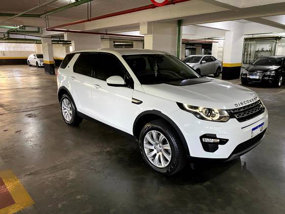 LAND ROVER DISCOVERY SPORT 2.0 16V TD4 TURBO DIESEL SE 4P AUTOMÁTICO
